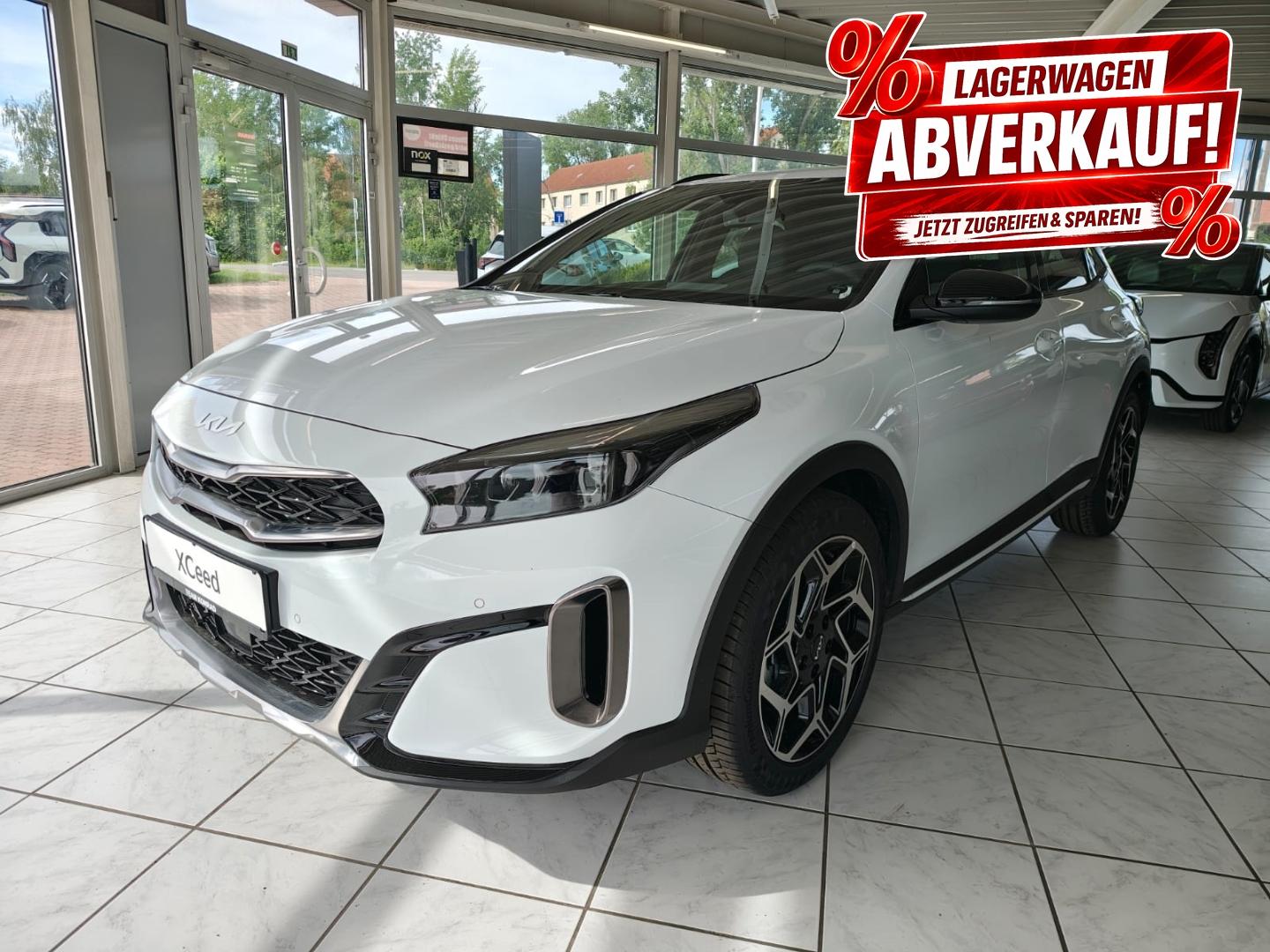 Kia XCeed 1.5T 140 DCT7 GT LINE LEDER
