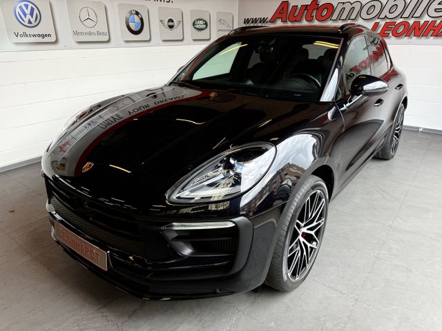 PORSCHE Macan S *Sport-Chrono*Pano*21-Zoll*black*black*