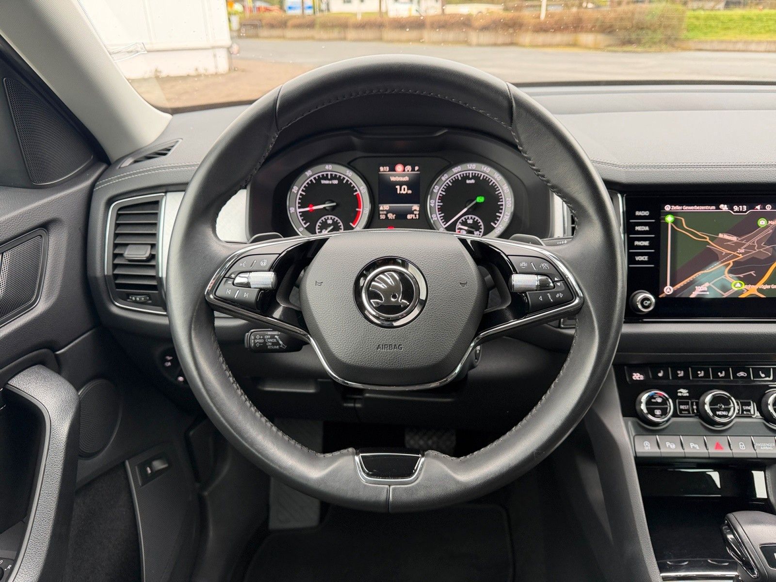 Kodiaq 1,5 TSI DSG Navi Kamera ACC