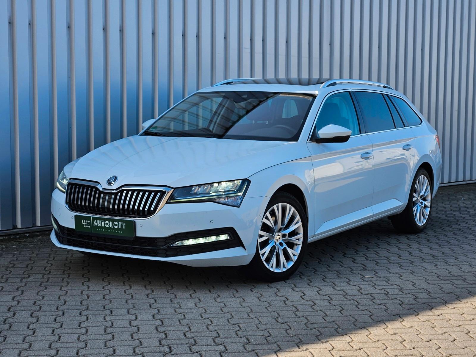Skoda Superb Combi 2.0 TDI DSG PANO#AHK#ViCo#ACC#CAM