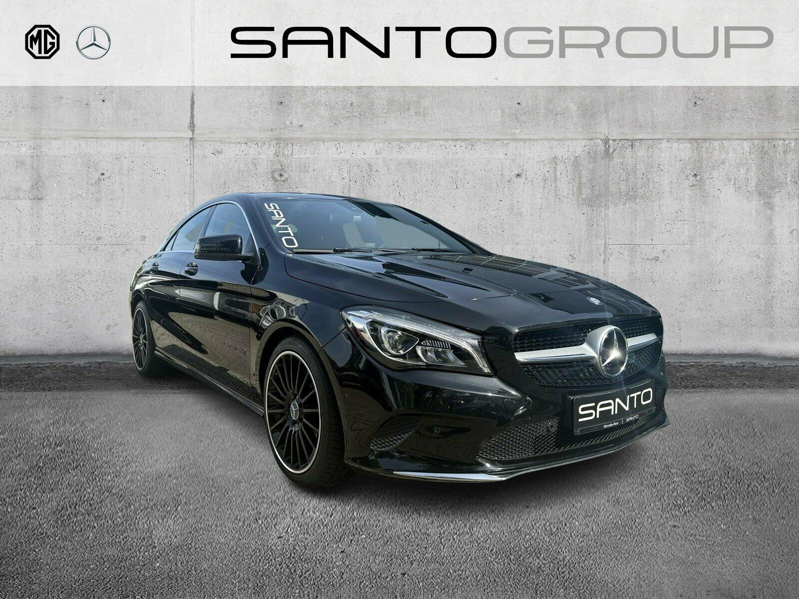 Mercedes-Benz CLA 220 d Coupé AMG Line SCORE! SHZ Tempomat LED