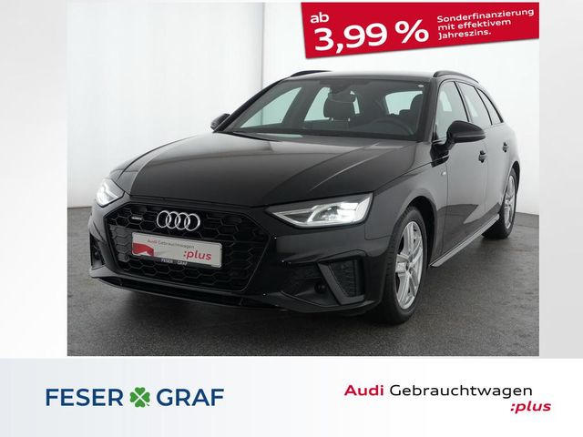 Audi A4 Avant S line 40 TDI quattro S tronic