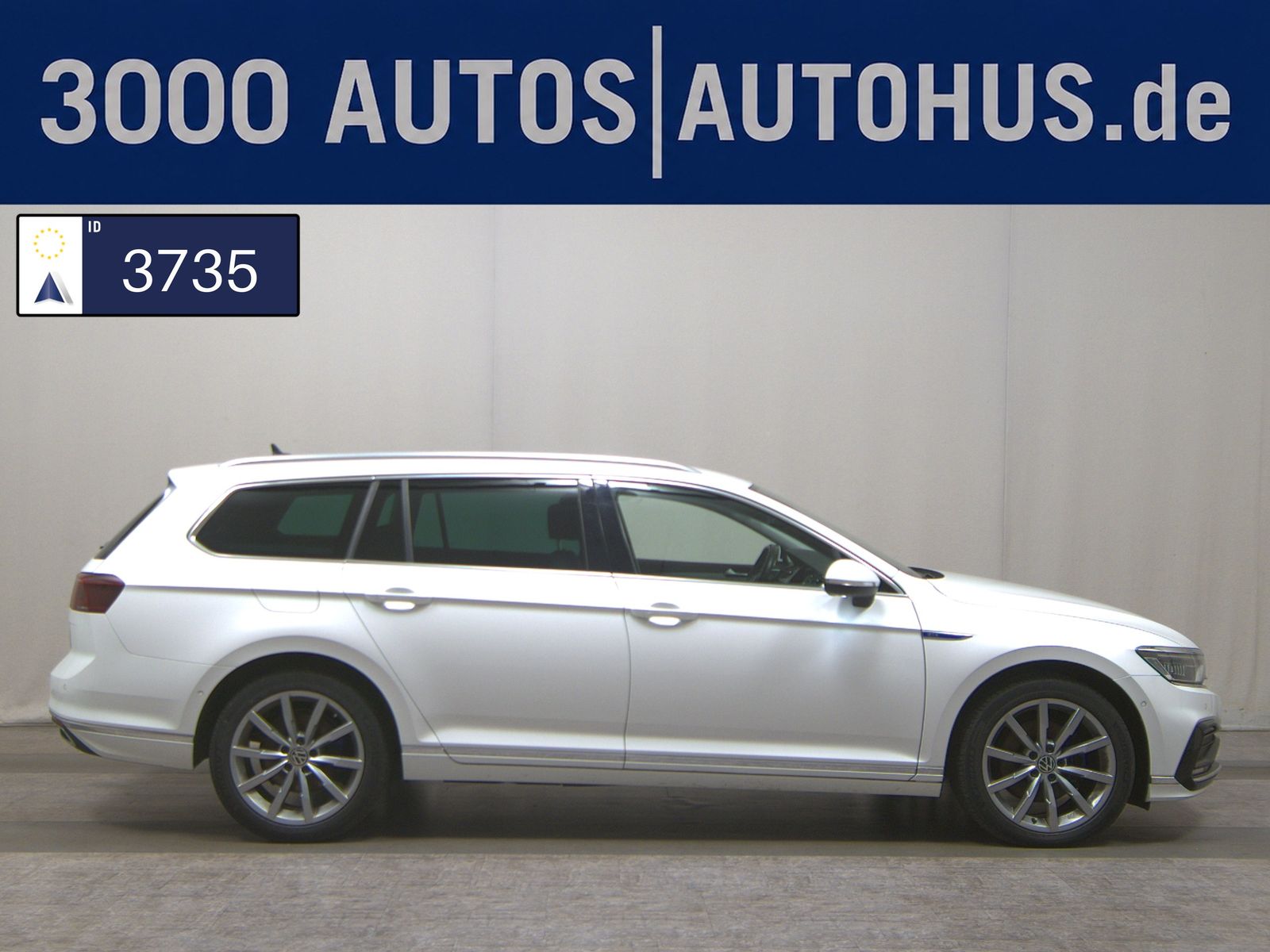 Volkswagen Passat Var. GTE 1.4 TSI Navi IQ.Light AID AHK