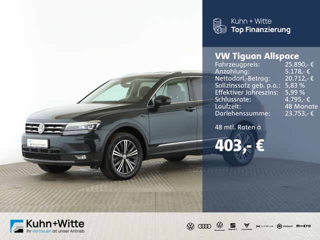 Volkswagen Tiguan Allspace 2.0 TSI 4 Motion IQ.Drive *AHK*A