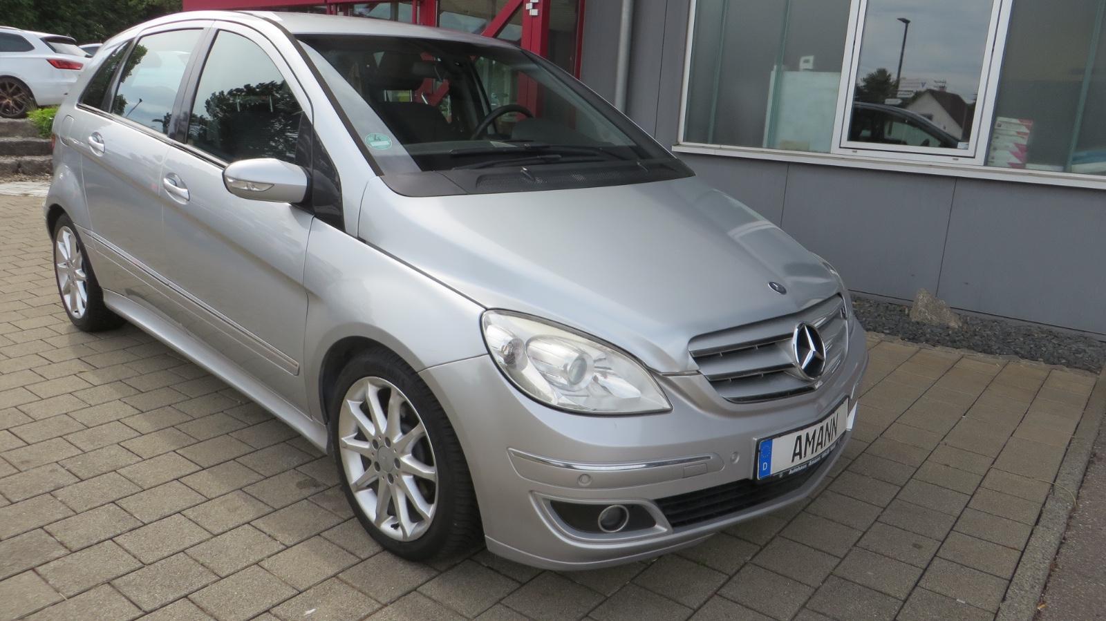 Mercedes-Benz B 200 Sports Tourer Turbo