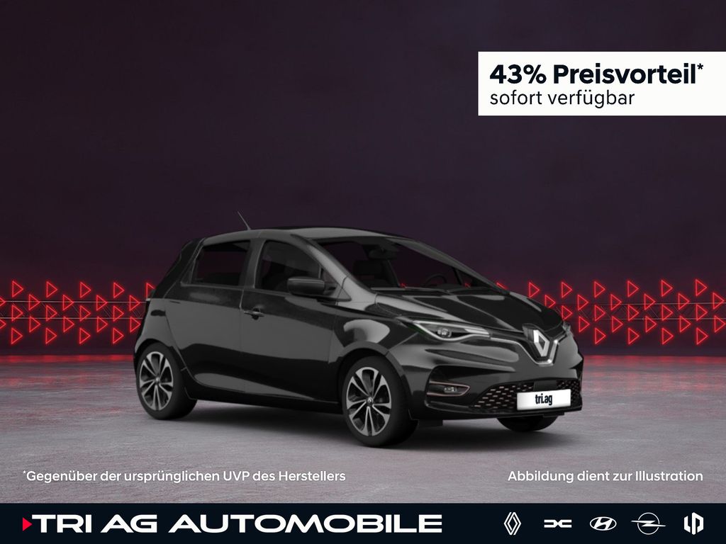 Renault Zoe Evolution EV50 135hp LED Rückfahrkamera Keyl