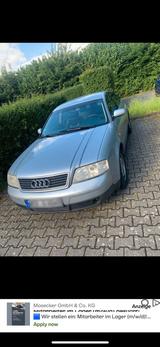 Audi A6 Silber - gebrauchte Audi A6 aus dem Jahr 1997