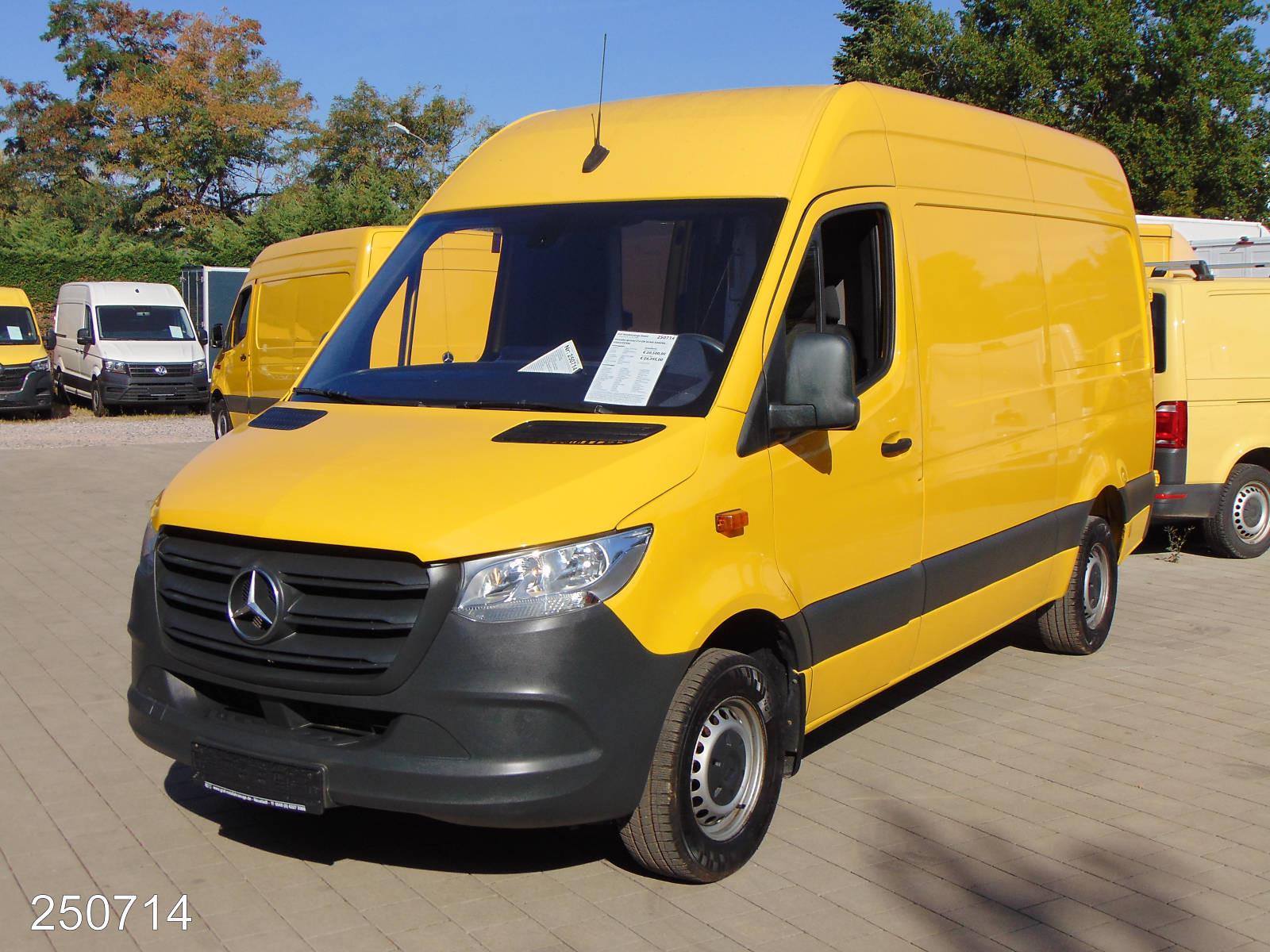 Mercedes-Benz Sprinter 314 CDI KLIMA-KAMERA-REGALSYSTEM