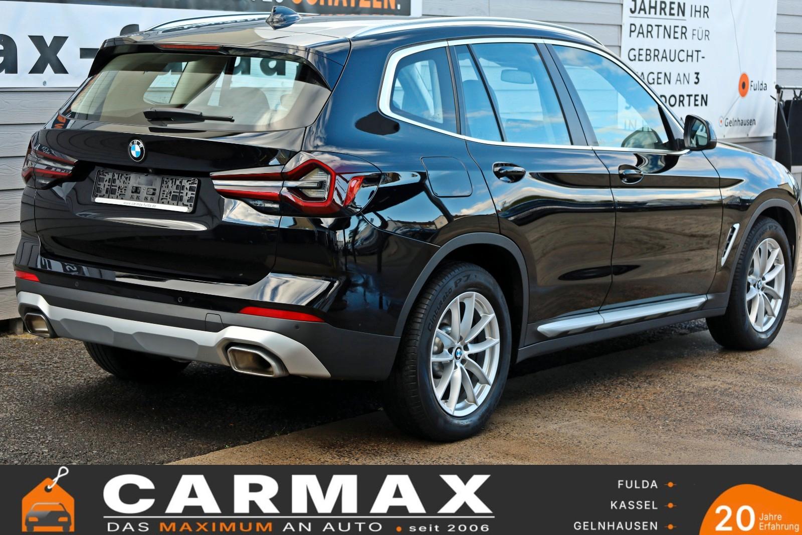 BMW X3 xDrive 20d Leder,Navi,Kamera,Standhz,AHK +WR