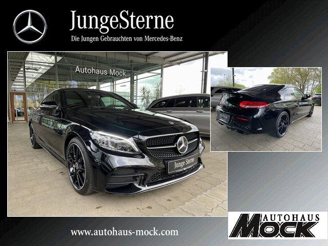 Mercedes-Benz C 300 Coupé AMG Kamera Pano Totwinkel Ambiente