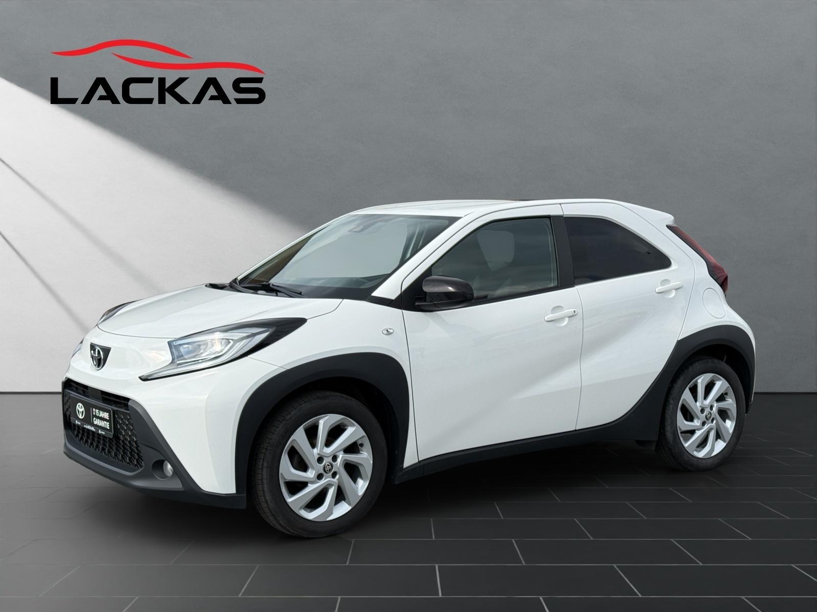 Toyota Aygo X KAMERA+ACC+SITZHEIZUNG+TOUCH