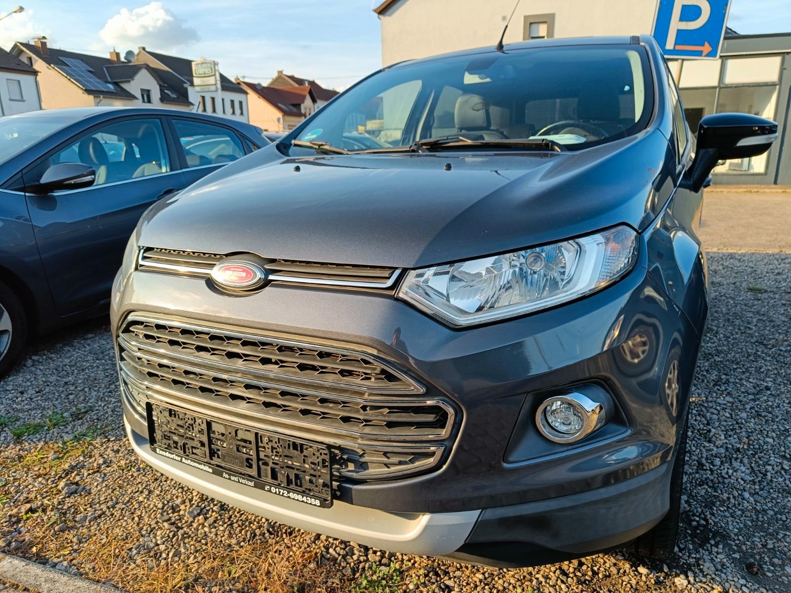 Ford EcoSport Titanium
