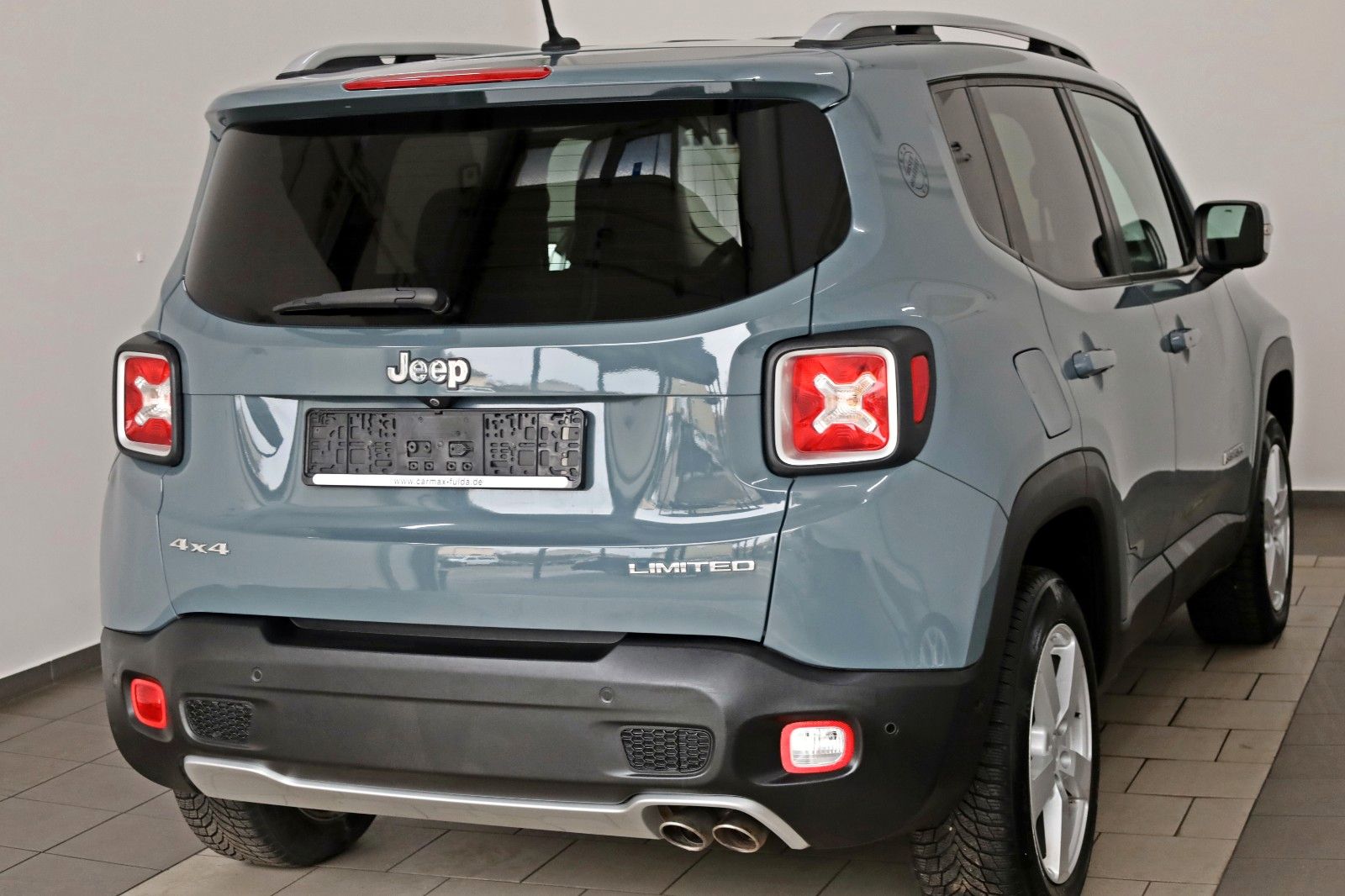 Fahrzeugabbildung Jeep Renegade Limited 4WD Navi,Kamera,SH,PDC,SR+WR