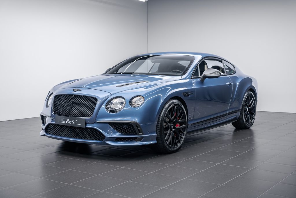 Bentley Continental Supersports