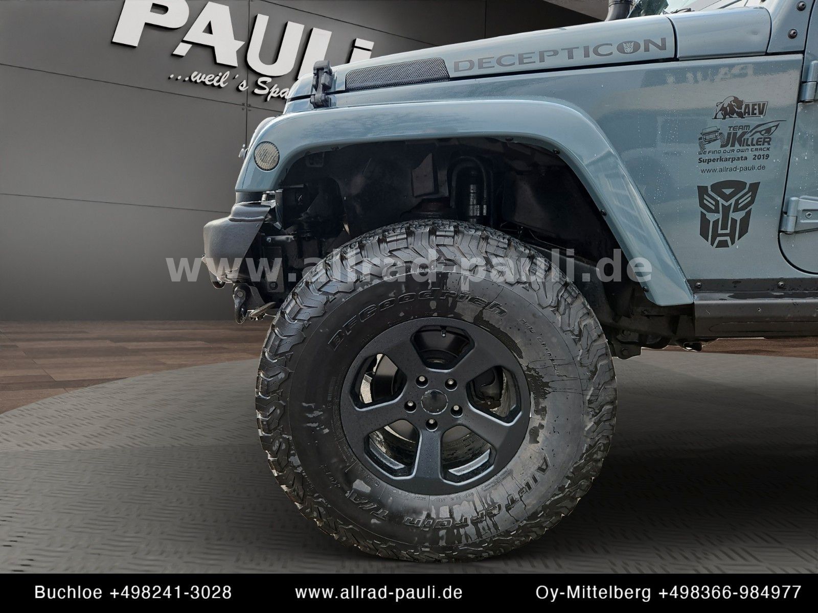 Jeep Wrangler 2.8 CRD Sahara, fast Rubicon | Halfdoor