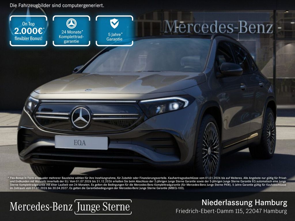 Image of Mercedes-Benz EQA