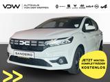 Dacia Sandero III Expression Eco G 100 Klima - mit LPG-Antrieb: Scheckheftgepflegt, mit Klimaanlage