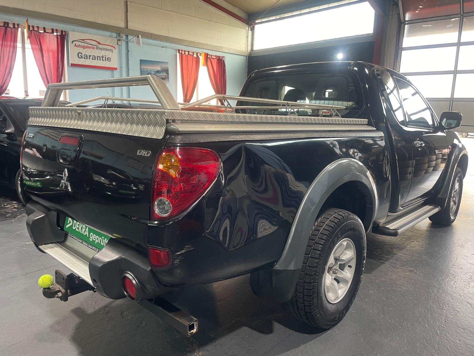 Mitsubishi L200 2.5 DI-D | 136 ch | BVM | 4 places | Attelage 2 700 kg | Révision récente | Contrôle technique neuf