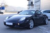 Porsche Cayman °Leder°Schalter°Sport AGA°BiXen°S-Heft - gebrauchte Porsche Sportwagen