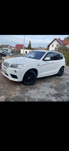 BMW X3 xDrive30d -M Paket-TÜV neu-Leder-AHK-