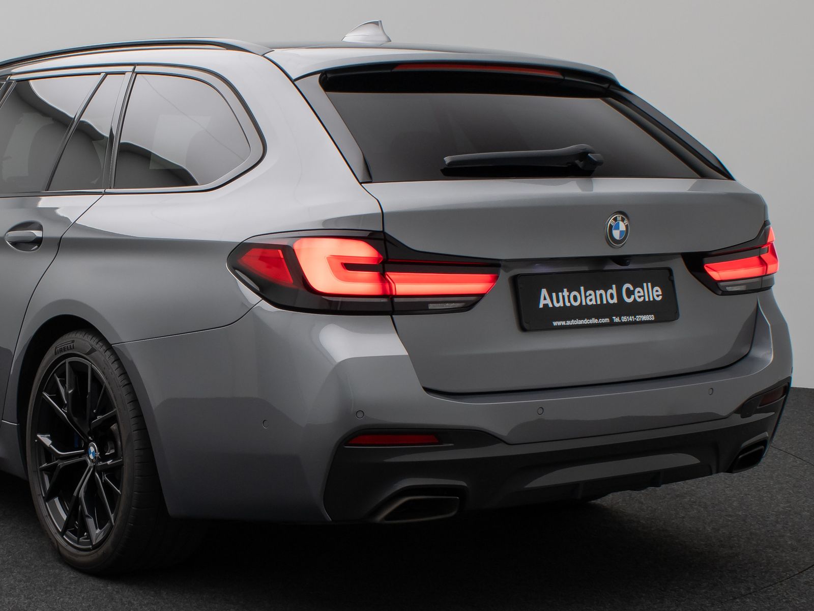 Fahrzeugabbildung BMW 540d xD M SportPro Kamera Laser HUD DAB HiFi 19"