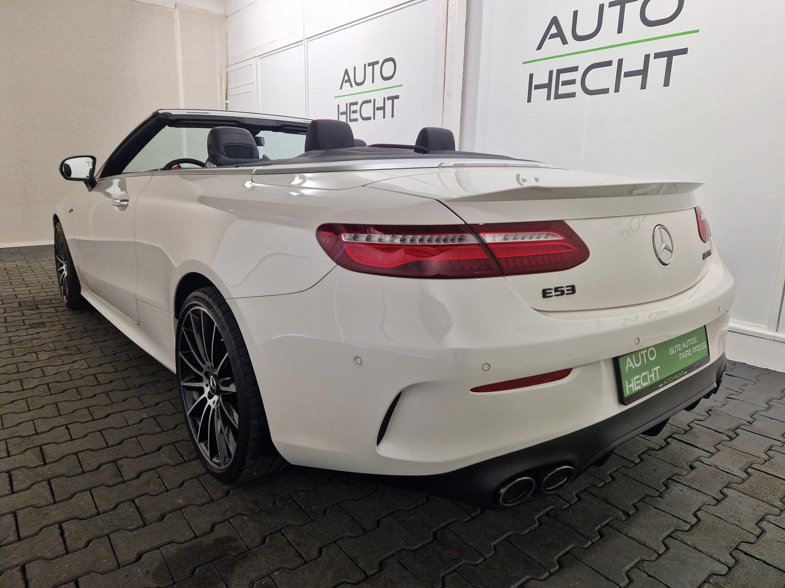 Mercedes-Benz E 53 AMG 4Matic+ Cabrio 9G, Airscarf, Burmester