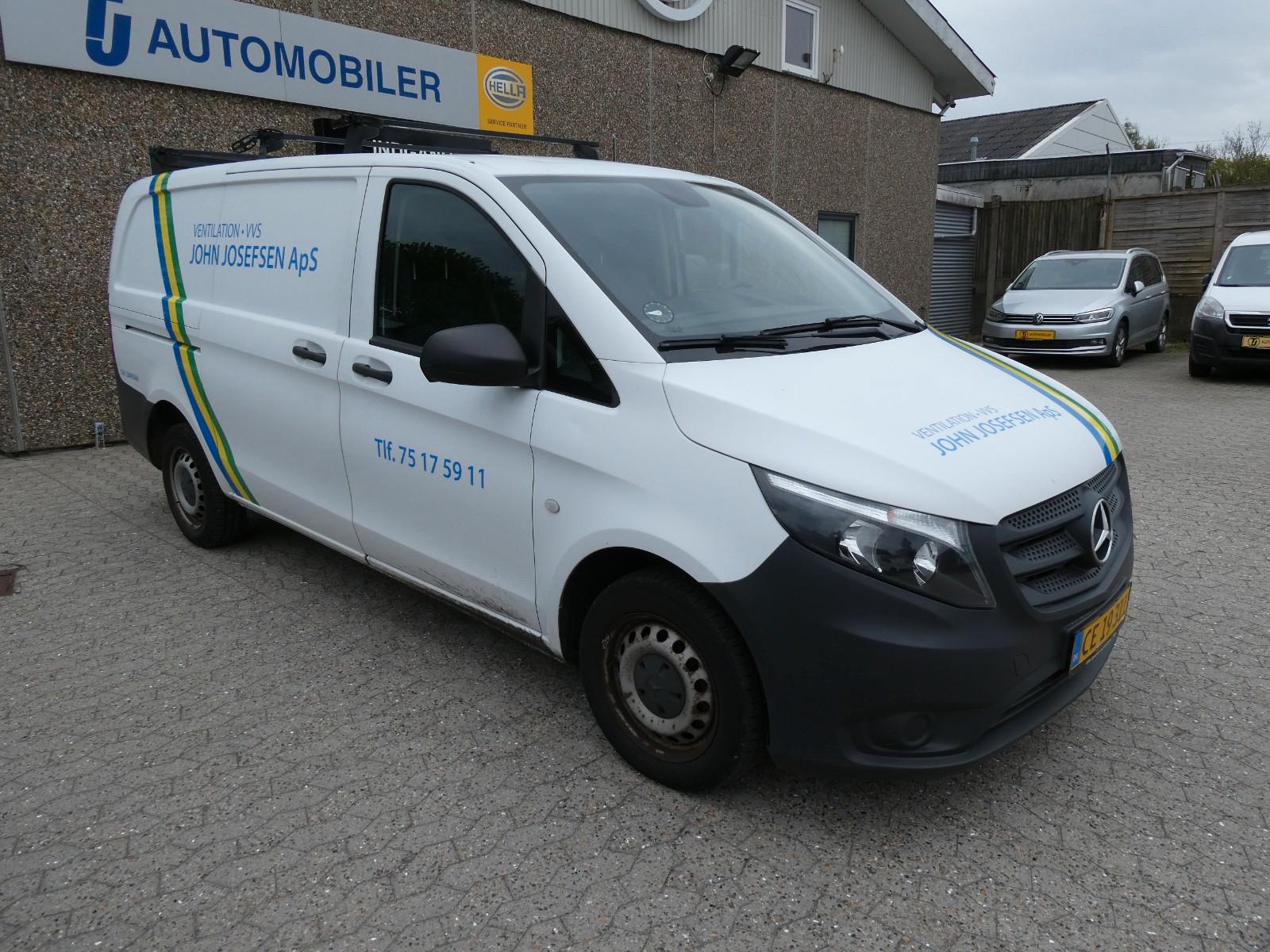 Mercedes-Benz Vito Kasten 111 CDI Aircon EURO 6 CC lang