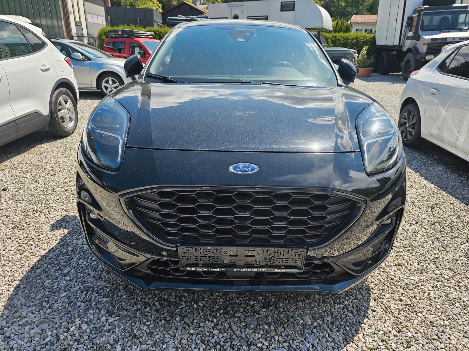 Ford Puma ST-Line X TÜV Kundendienste neu