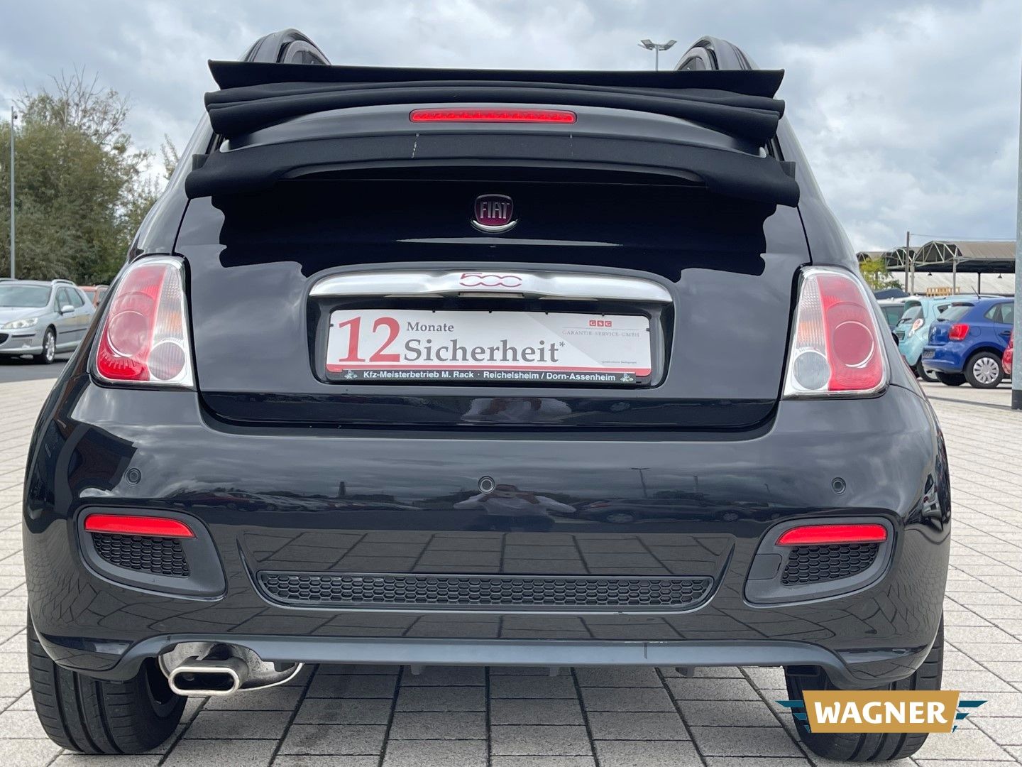 Fahrzeugabbildung Fiat 500C 500S Klimaautomatik Sportsitze Tagfahrlicht