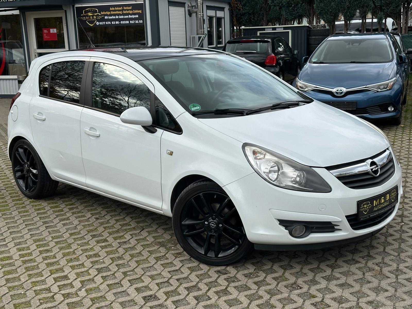 Opel Corsa D Edition 1 Hand Tüv Neu Fahrradträger