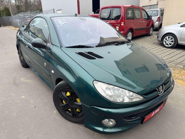 Peugeot 206 CC Roland Garros/ Leder/ Klima/ TÜV 03-2027