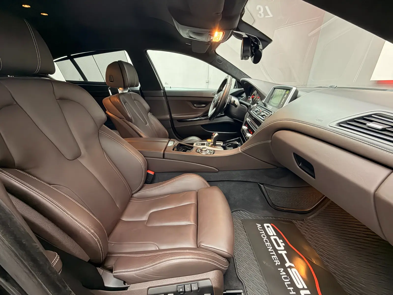 BMW M6 Gran Coupé – V8 4.4 – 560 ch - Caméra 360° - Sièges chauffants et à mémoire - Suivi BMW