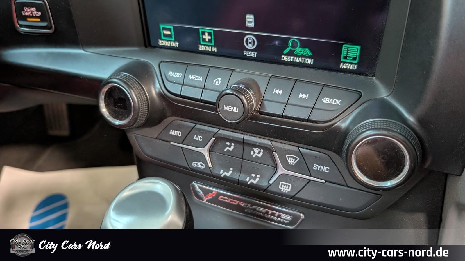 Chevrolet C7 Cabrio 6.2 V8 Stingray SCHERENTÜR+KAMERA