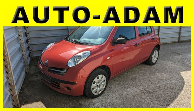 Nissan Micra 1.2 City*Klima*4 Türig*Tüv:07/2025*