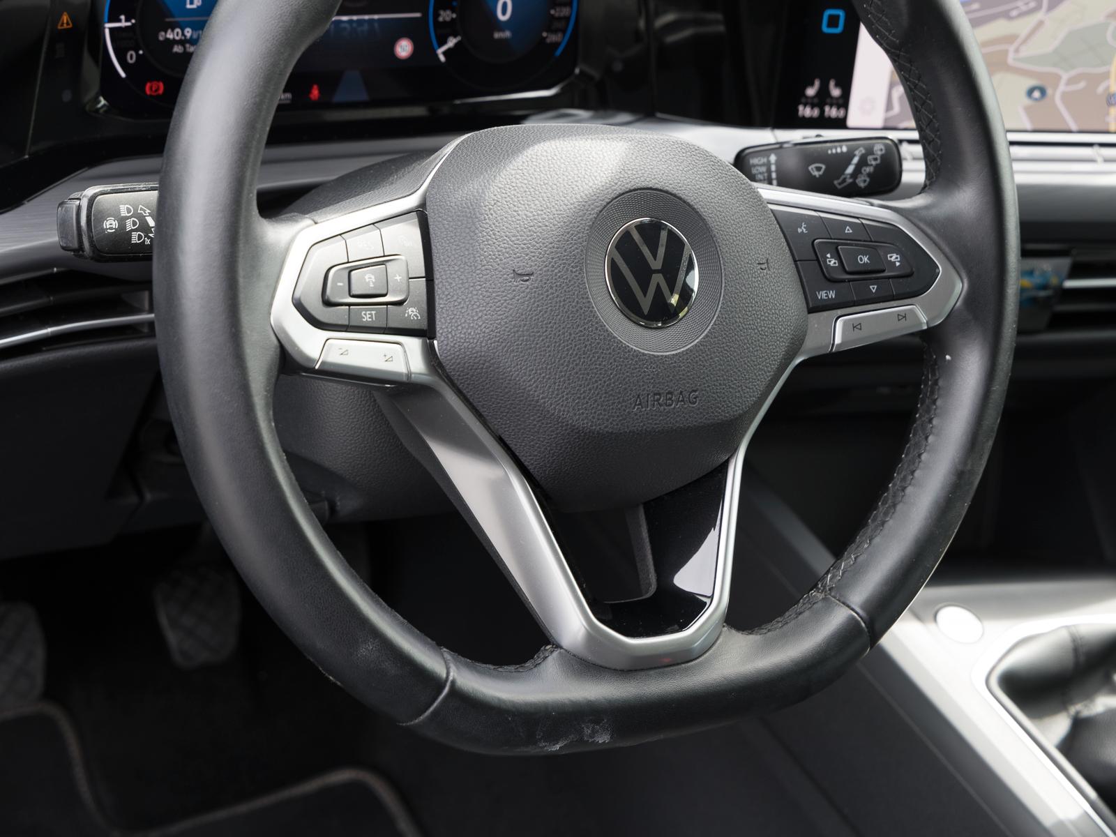 Volkswagen Golf VIII 1.5 TSI Style IQ.Light NaviPro Keyless, миниатюра 10