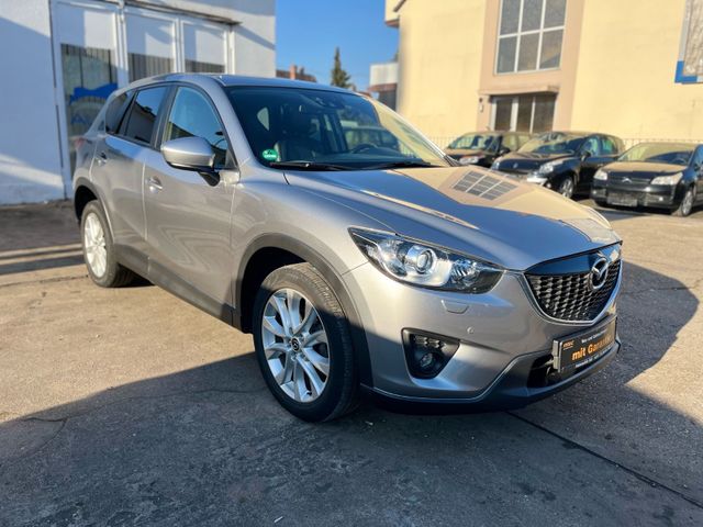 Mazda CX-5 Sports-Line AWD*GARANTIE*SHZ*SBD*HU NEU*