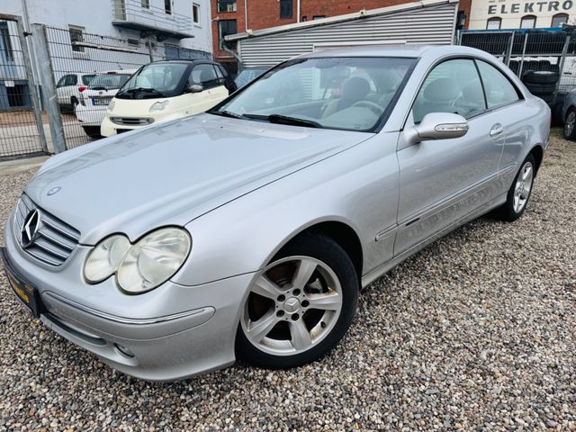 Mercedes-Benz CLK 200Coupe Kompressor  Elegance Automat Klima