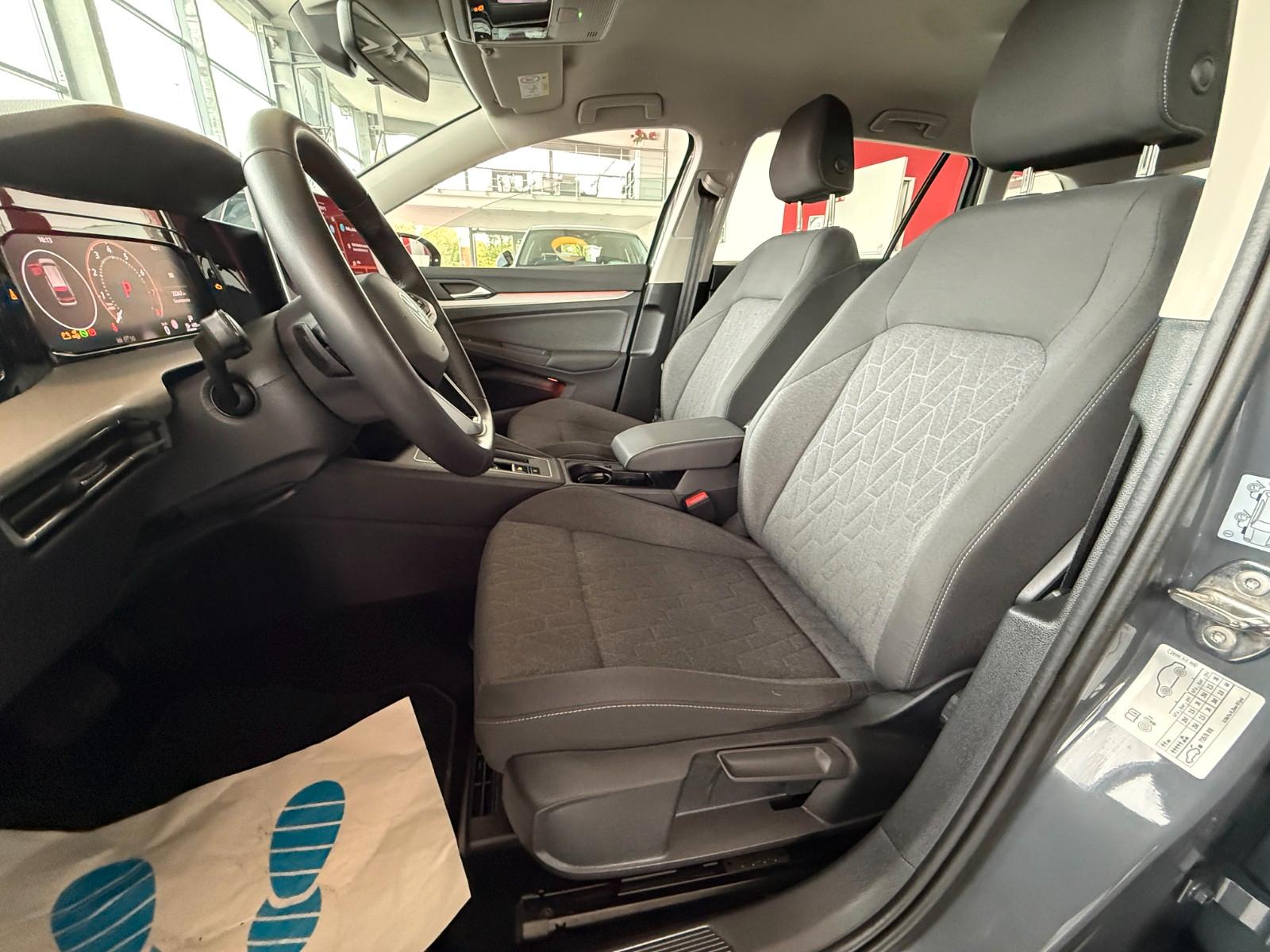 Volkswagen Golf VIII Variant 1.5 eTSI,PDC,Navi,LED,AHK,1Hd, миниатюра 9