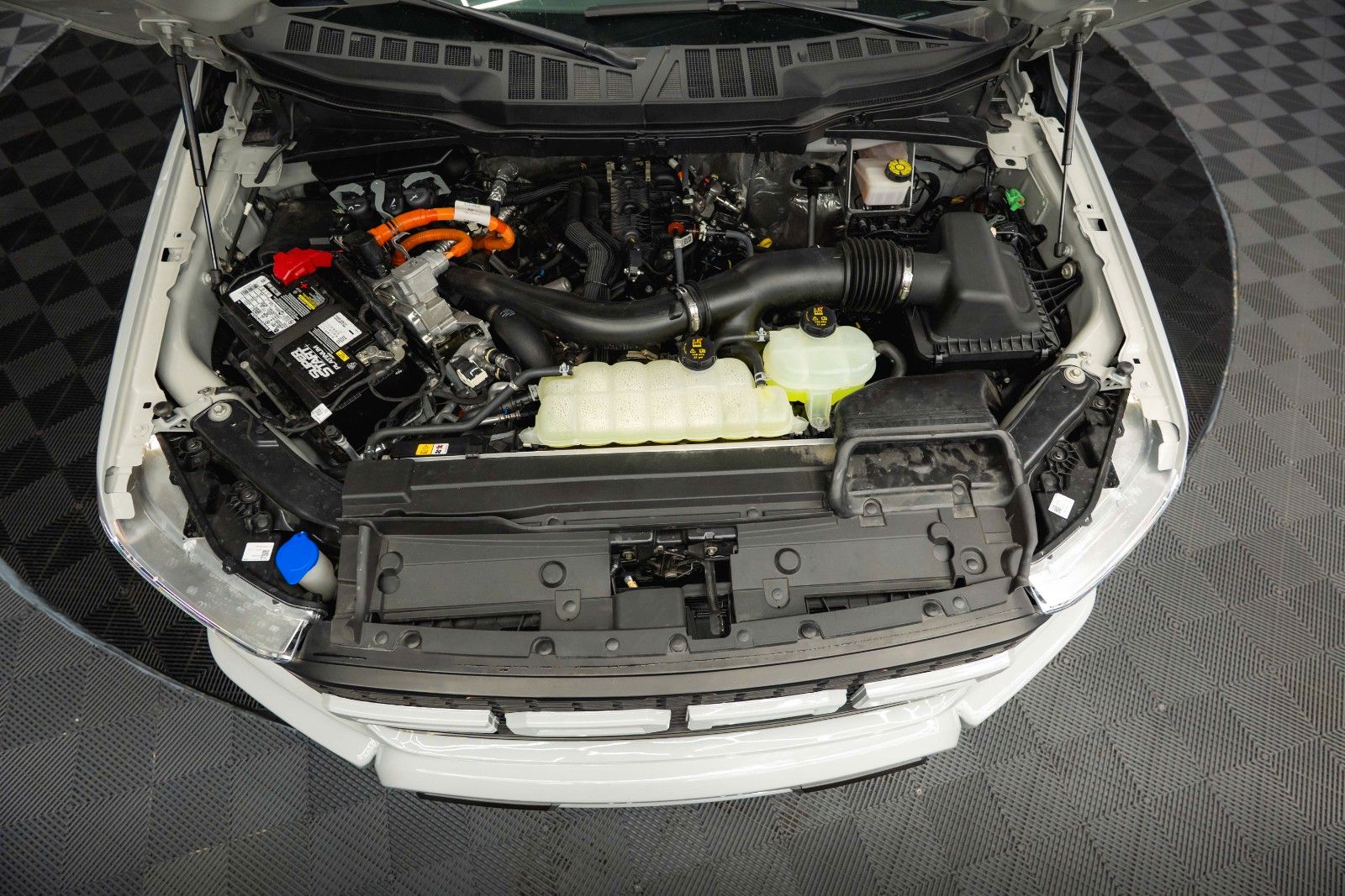 Fahrzeugabbildung Ford F150 3.5L V6 PowerBoost RAPTOR Twin-Turbo 4x4