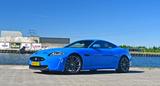 Jaguar XKR 5.0 V8 XKR-S Coupé R-S - blaue Jaguar XKR