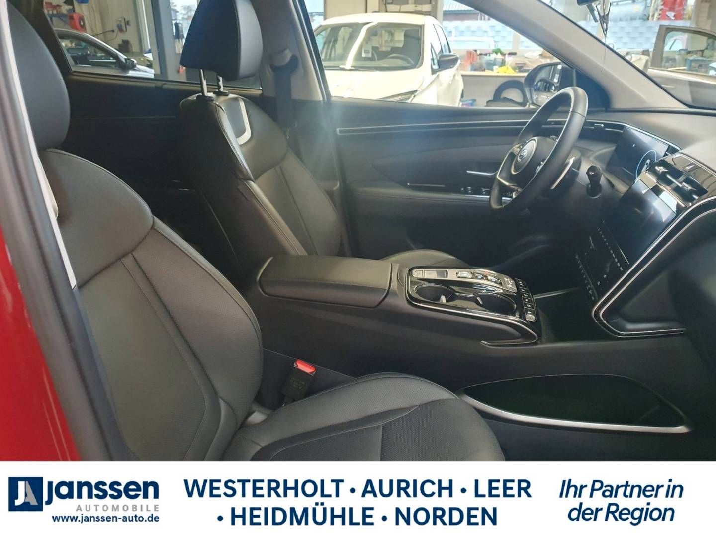 Fahrzeugabbildung Hyundai TUCSON PRIME Assist.-Paket,Assist.-Paket+, ECS