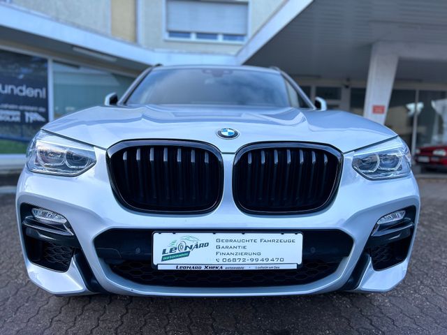 BMW X3 M40 i Aut. LED Navi Leder Panorama Kamera Eu6