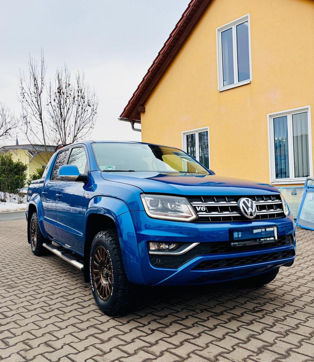 Volkswagen Amarok Aventura DoubleCab 4Motion Kran Maxilift