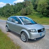 Audi A2 1.4 - - Audi A2 mit Benzin-Antrieb: Sitzheizung, Kleinwagen, 1.4