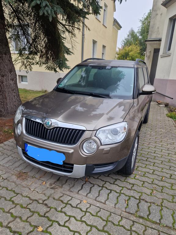 Skoda Yeti