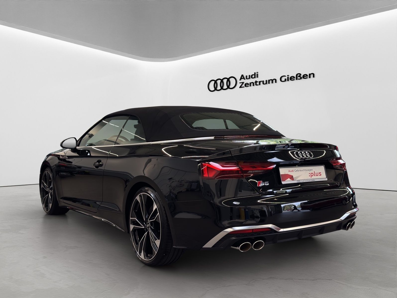 Audi S5 Cabriolet TFSI quattro B&O HuD Matrix-LED 360 foto 4