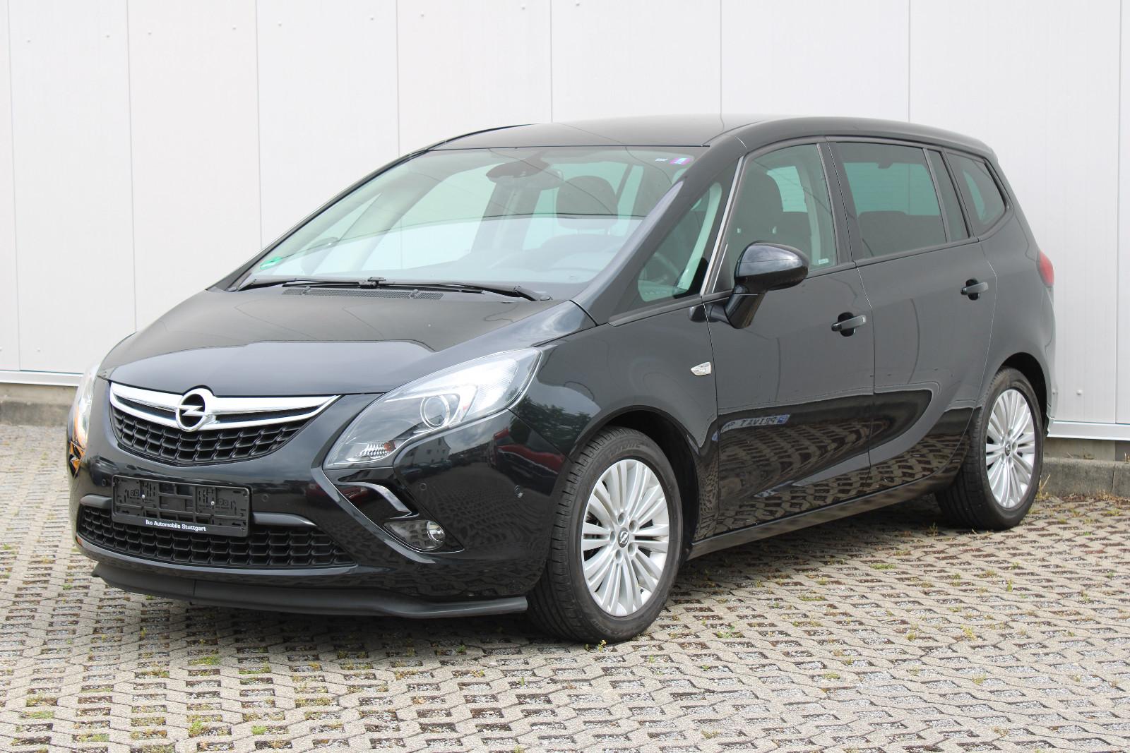 Opel Zafira C Tourer Edition 7 Sitz Klima Kamera AHK