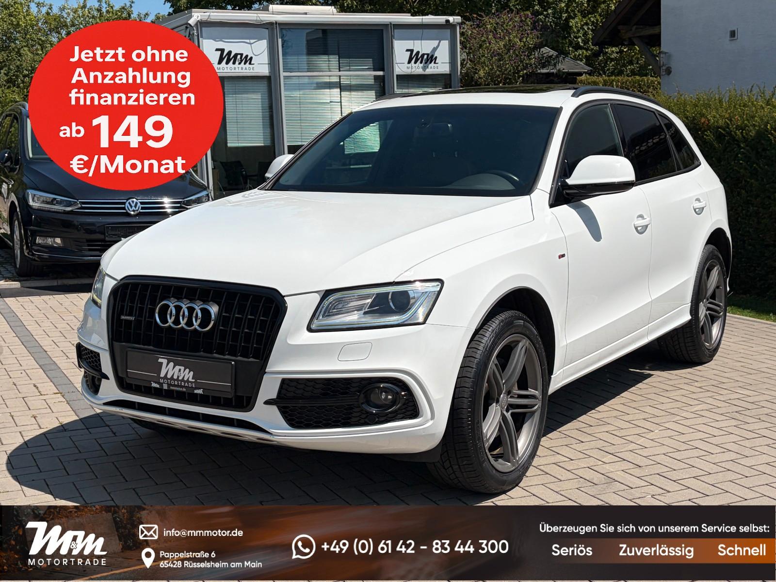 Audi Q5 2.0 TDI 3 x S Line*Pano*ACC*AHK*Kamera*1. Hd