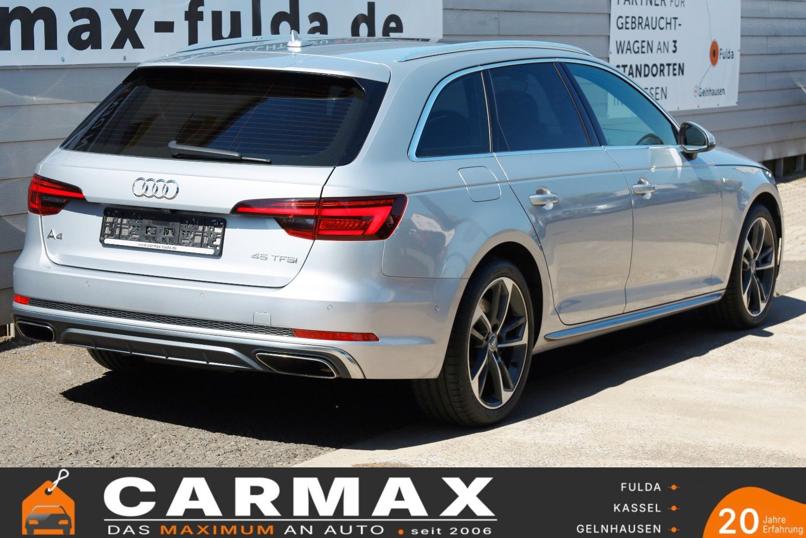 Fahrzeugabbildung Audi A4 Avant 45 TFSI S Line Leder,Navi,LED,Panorama