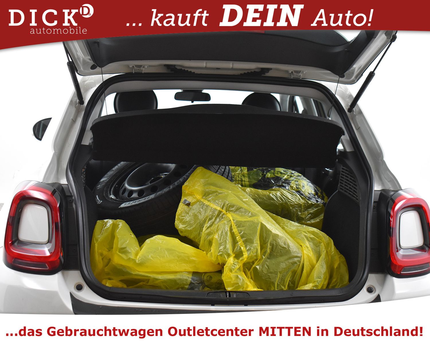 FIAT 500X 1.3 Cross Aut. LEDER+PDC+MFL+TEMP+APPLE+DAB - Image 26